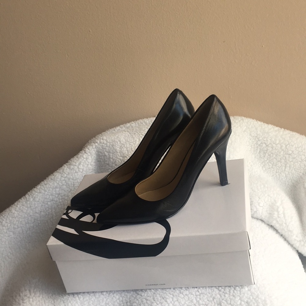 Price reduced -Donating soon! black stilettos